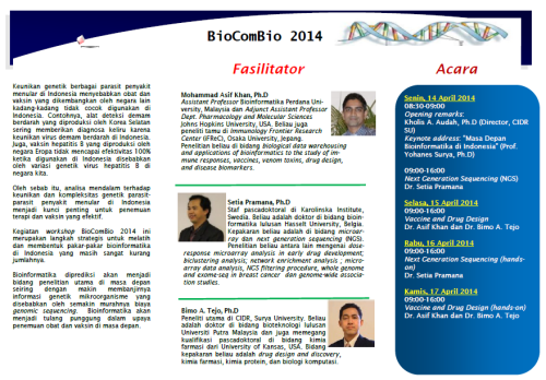 bioinfo workshop 2014